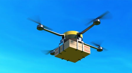 Delivery Drone 3