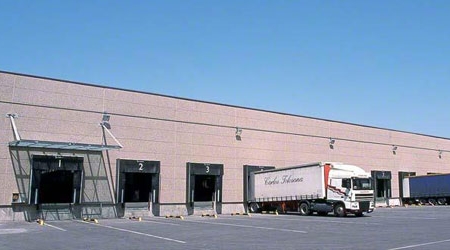 Warehouse Aligned Vehicles