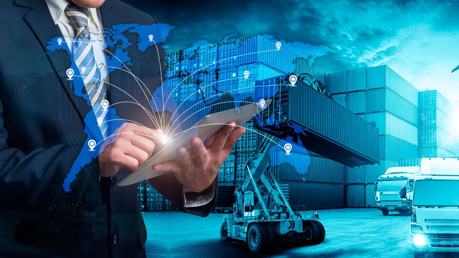 Supply chain structure